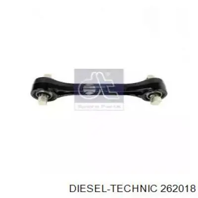 2.62018 Diesel Technic barra longitudinal de suspensão traseira
