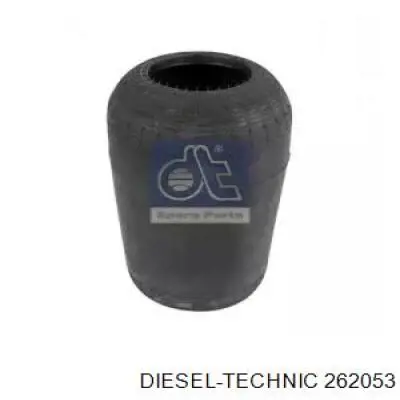 2.62053 Diesel Technic пневмоподушка (пневморессора моста)