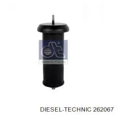 Пневмоподушка кабины DIESEL TECHNIC 262067