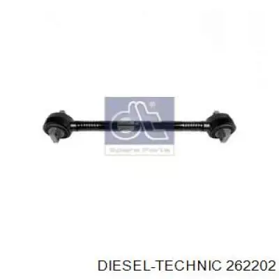 2.62202 Diesel Technic barra panhard de suspensão dianteira