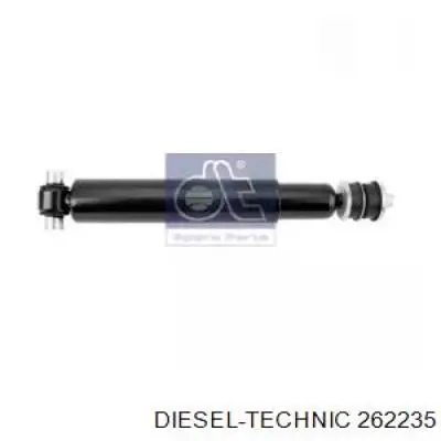 Амортизатор задний 262235 Diesel Technic