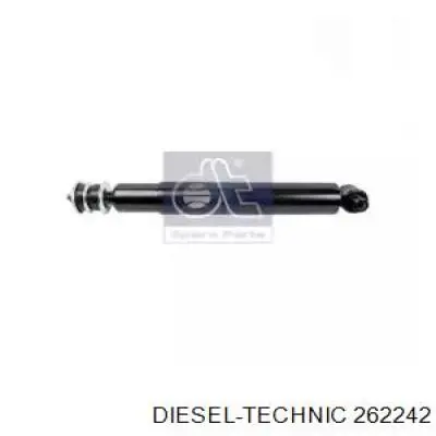 Амортизатор задний 262242 Diesel Technic