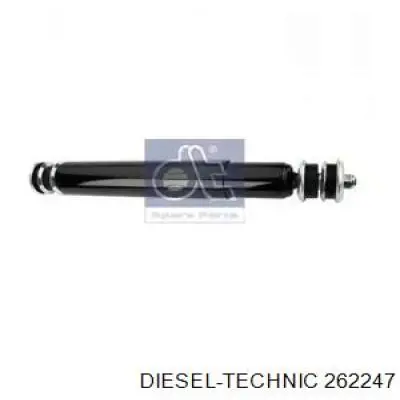 Амортизатор задний 262247 Diesel Technic