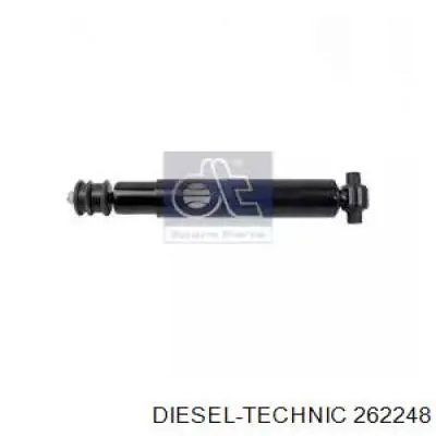 Амортизатор задний 262248 Diesel Technic