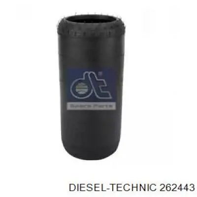 Пневмоподушка (пневморессора) моста 262443 Diesel Technic