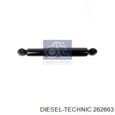 Амортизатор передний 262663 Diesel Technic