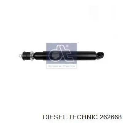 Амортизатор задний 262668 Diesel Technic