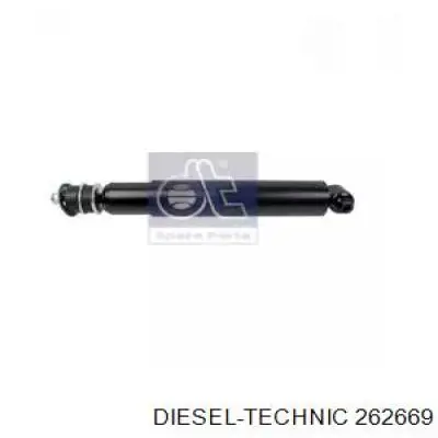 Амортизатор задний 262669 Diesel Technic