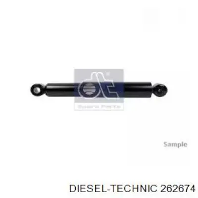 Амортизатор передний 5010647097 Renault (RVI)