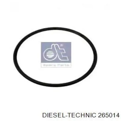 Кольцо стопорное подшипника задней ступицы Diesel Technic 265014