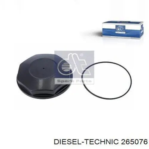 Заглушка ступицы 265076 Diesel Technic