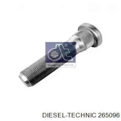 265096 Diesel Technic шпилька колесная задняя/передняя