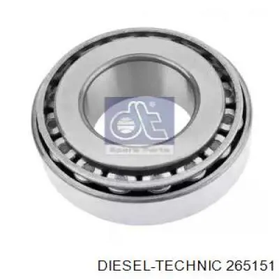 Подшипник ступицы 265151 Diesel Technic