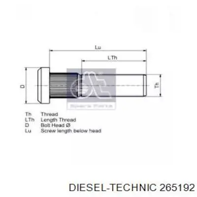  265192 Diesel Technic