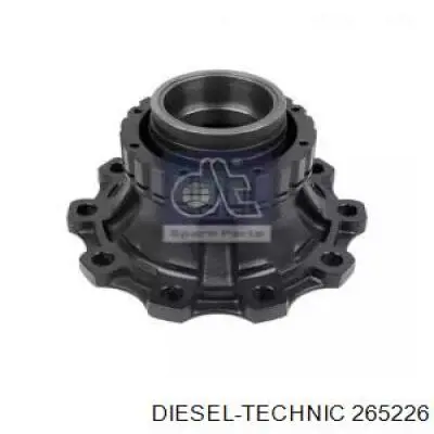 Ступица задняя 265226 Diesel Technic