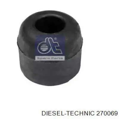 Подушка кабины 270069 Diesel Technic