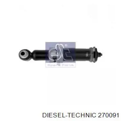 Амортизатор кабины (TRUCK) 270091 Diesel Technic