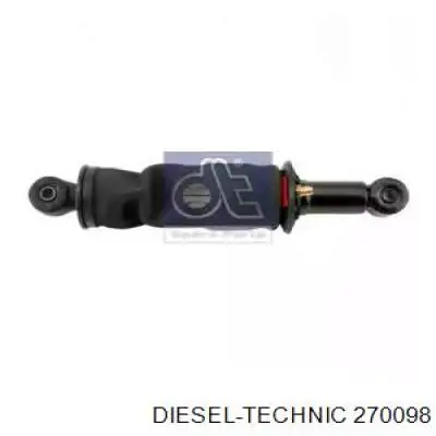 Амортизатор кабины (TRUCK) 270098 Diesel Technic