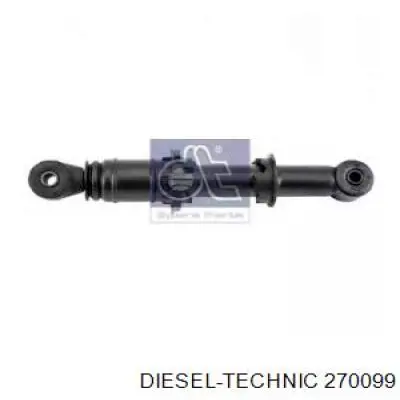 Амортизатор кабины (TRUCK) 270099 Diesel Technic