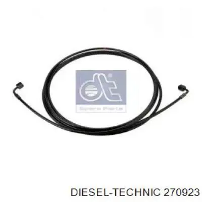 270923 Diesel Technic шланг гидравлической системы