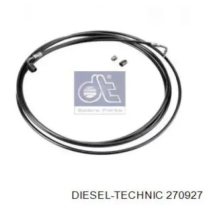 270927 Diesel Technic шланг гидравлической системы