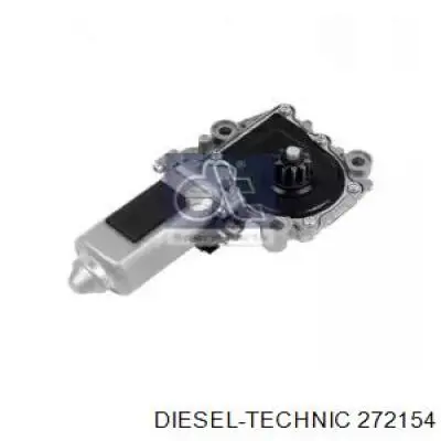 272154 Diesel Technic motor de acionamento de vidro da porta dianteira esquerda