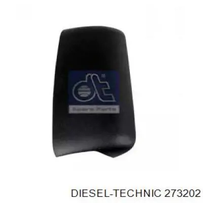 2.73202 Diesel Technic накладка (крышка зеркала заднего вида левая)