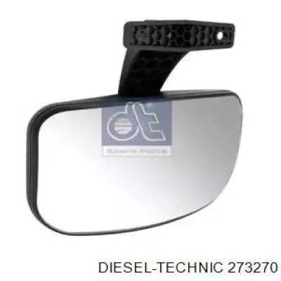 2.73270 Diesel Technic espelho de retrovisão
