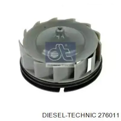 2.76011 Diesel Technic motor de ventilador de forno (de aquecedor de salão)
