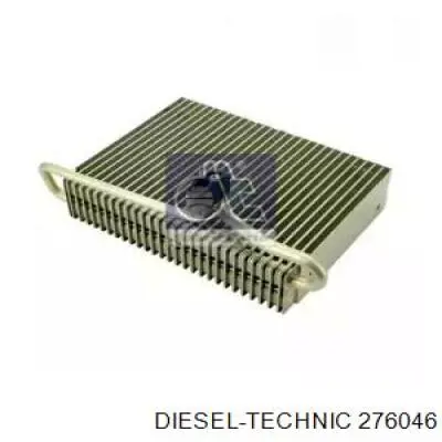 Испаритель кондиционера 276046 Diesel Technic