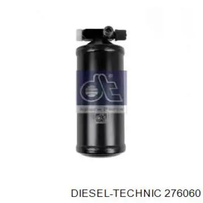 Осушитель кондиционера 276060 Diesel Technic