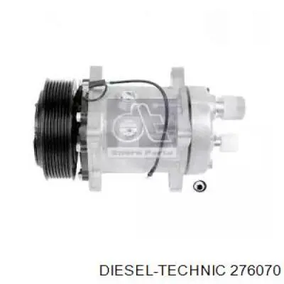 Компрессор кондиционера 276070 Diesel Technic