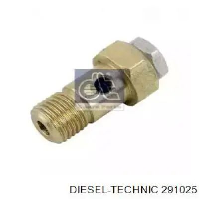 291025 Diesel Technic обратный клапан возврата топлива