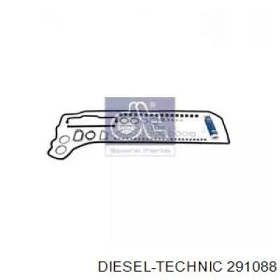 Верхний комплект прокладок двигателя 291088 Diesel Technic