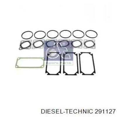 291127 Diesel Technic комплект прокладок двигателя полный