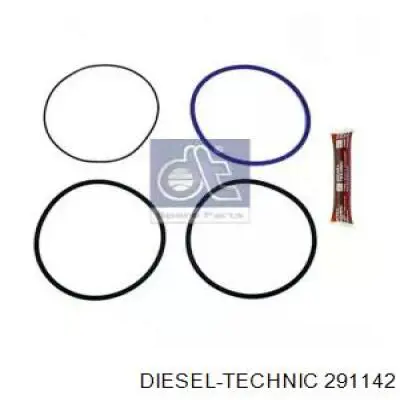 291142 Diesel Technic кольцо уплотнительное под гильзу двигателя