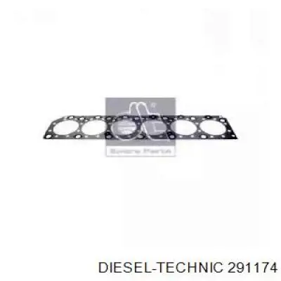 Прокладка ГБЦ 291174 Diesel Technic