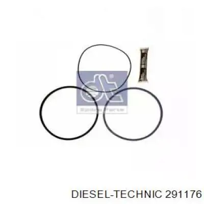 Кольцо уплотнительное под гильзу двигателя 291176 Diesel Technic