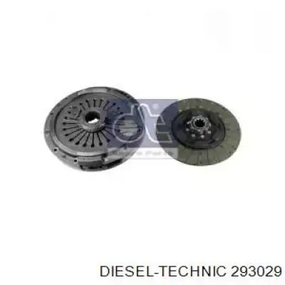 2.93029 Diesel Technic cesta de embraiagem