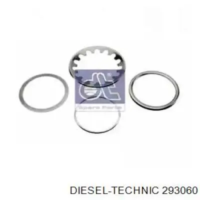 293060 Diesel Technic кольцо стопорное корзины сцепления (truck)