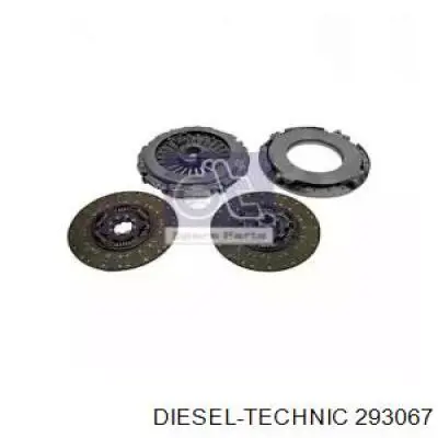 293067 Diesel Technic kit de embraiagem (3 peças)