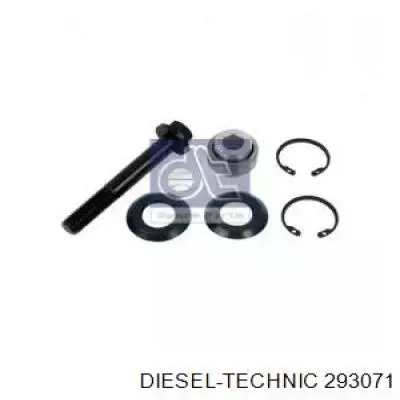 2.93071 Diesel Technic eixo de forquilha de embraiagem