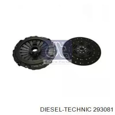 2.93081 Diesel Technic kit de embraiagem (3 peças)