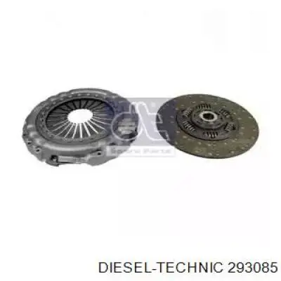 2.93085 Diesel Technic kit de embraiagem (3 peças)