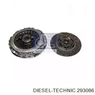 Сцепление 293086 Diesel Technic