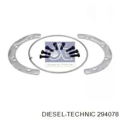 Ремкомплект задней ступицы 294078 Diesel Technic