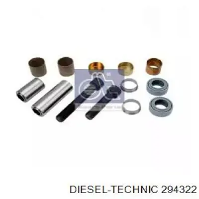 Ремкомплект переднего суппорта 294322 Diesel Technic