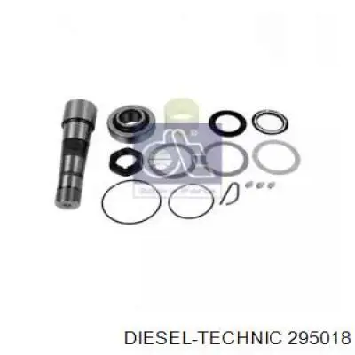 295018 Diesel Technic kit de reparação do pivô de extremidade do eixo