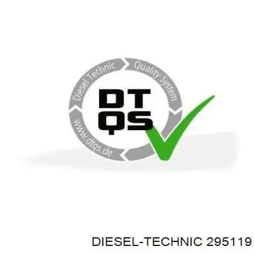 Ремкомплект рулевой рейки 295119 Diesel Technic