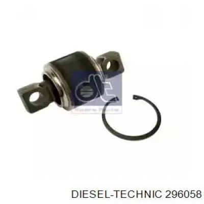 296058 Diesel Technic сайлентблок реактивной тяги задний